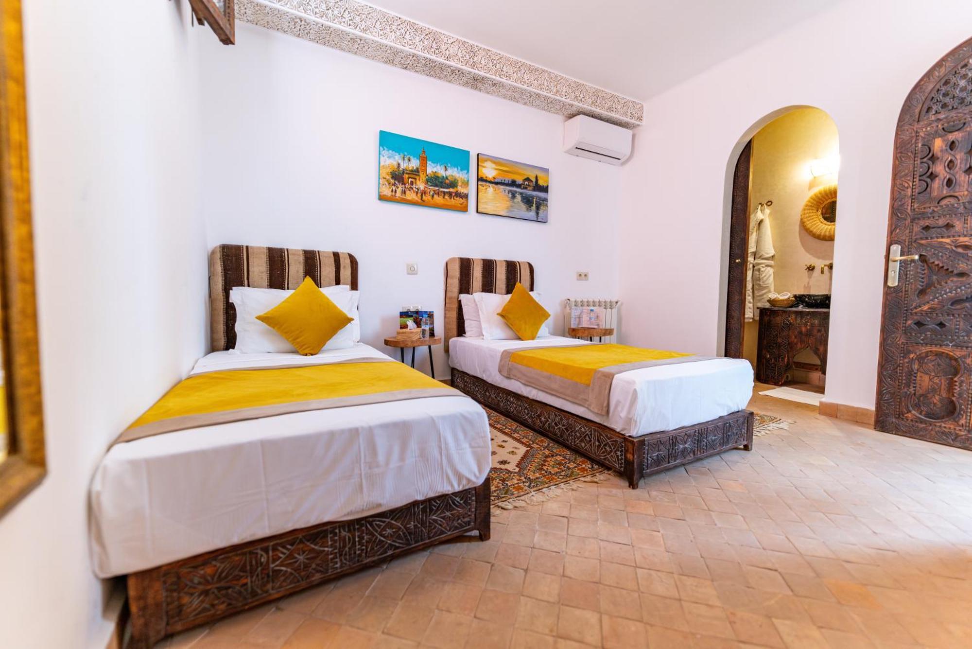 Cologne & Riad Marrakesch